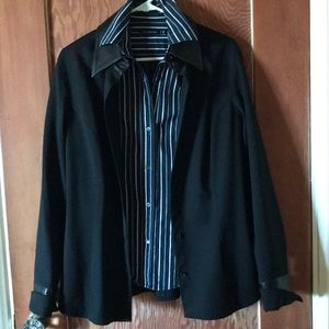 Svelte, Sexy, Stripes! Form-fitting Limited Shirt